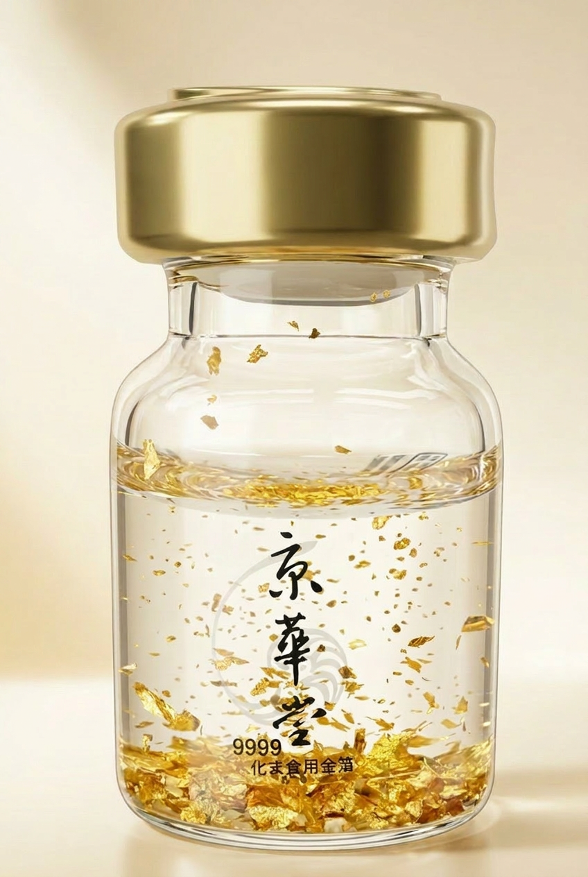 AUVITA 汽化金箔 — 金純