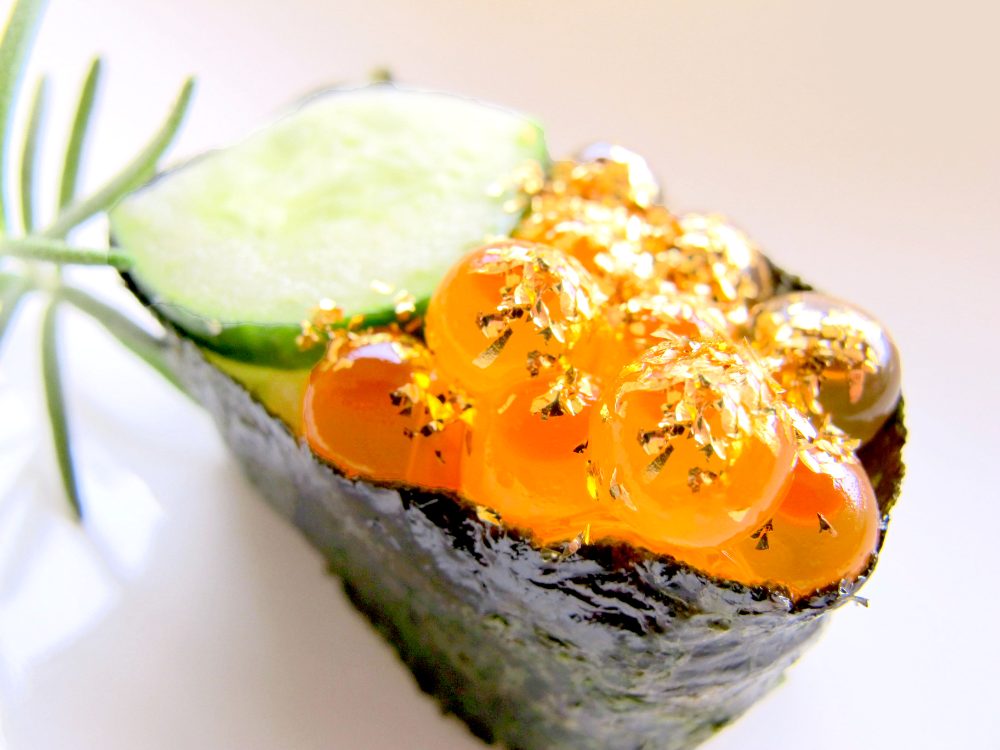 金箔壽司